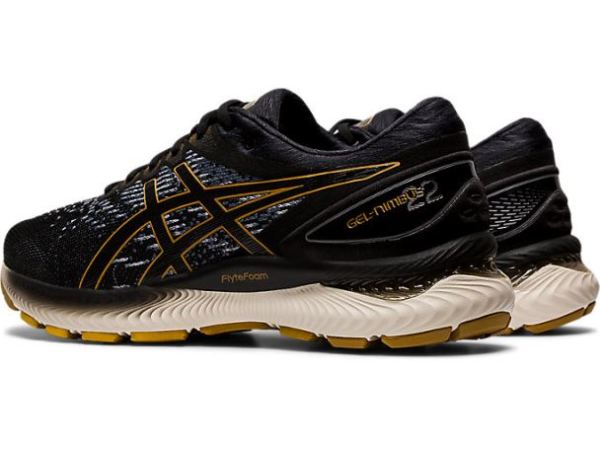 ASICS SHOES | GEL-NIMBUS 22 Knit - Black/Black