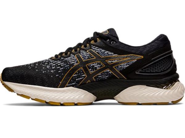 ASICS SHOES | GEL-NIMBUS 22 Knit - Black/Black