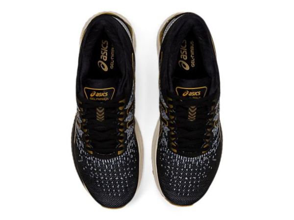 ASICS SHOES | GEL-NIMBUS 22 Knit - Black/Black