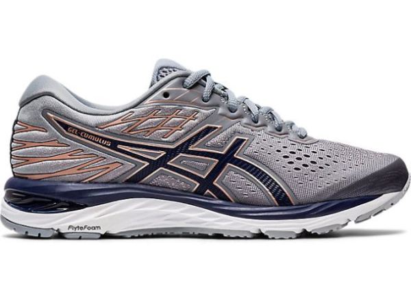 ASICS SHOES | GEL-CUMULUS 21 - Sheet Rock/Peacoat