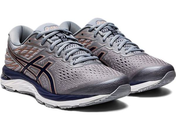 ASICS SHOES | GEL-CUMULUS 21 - Sheet Rock/Peacoat