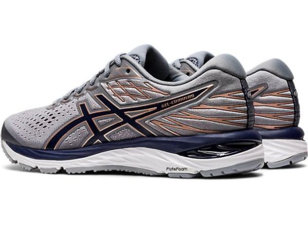 ASICS SHOES | GEL-CUMULUS 21 - Sheet Rock/Peacoat