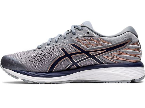 ASICS SHOES | GEL-CUMULUS 21 - Sheet Rock/Peacoat