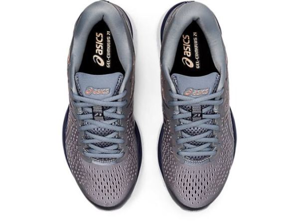 ASICS SHOES | GEL-CUMULUS 21 - Sheet Rock/Peacoat