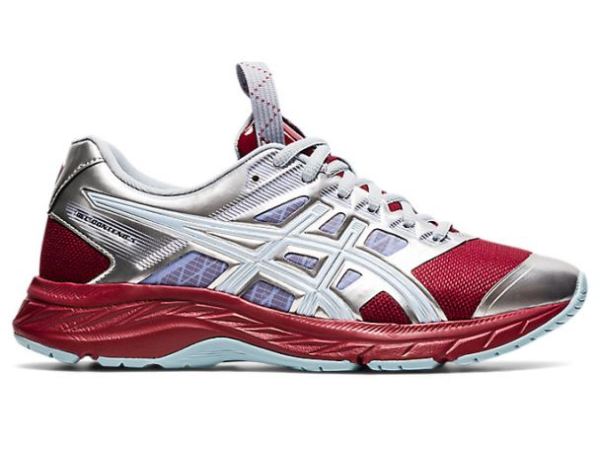 ASICS SHOES | FN2-S GEL-CONTEND 5 - Beet Juice/Pure Silver