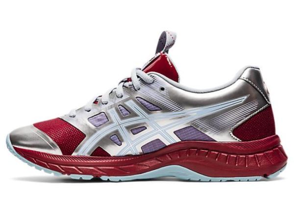 ASICS SHOES | FN2-S GEL-CONTEND 5 - Beet Juice/Pure Silver