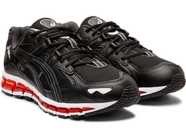 ASICS SHOES | GEL-KAYANO 5 360 - Black/Black