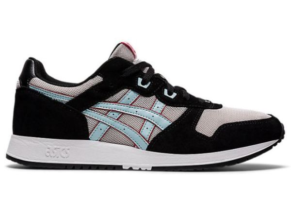 ASICS SHOES | LYTE CLASSIC - Oyster Grey/Aqua Angel