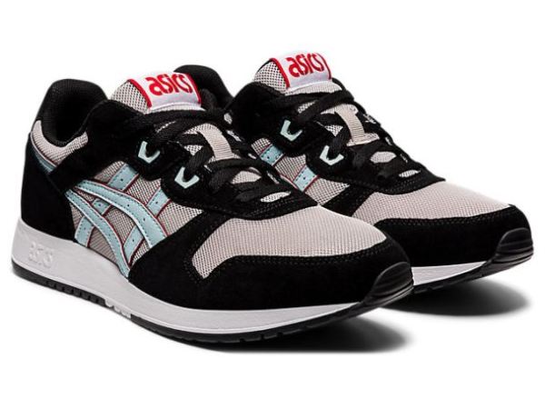 ASICS SHOES | LYTE CLASSIC - Oyster Grey/Aqua Angel