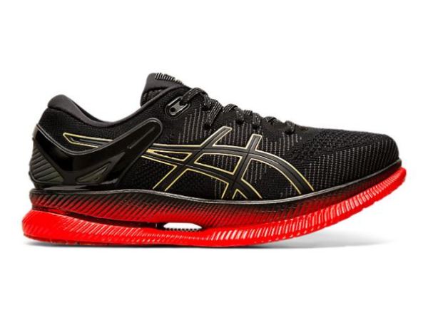 ASICS SHOES | METARIDE - Black/Classic Red