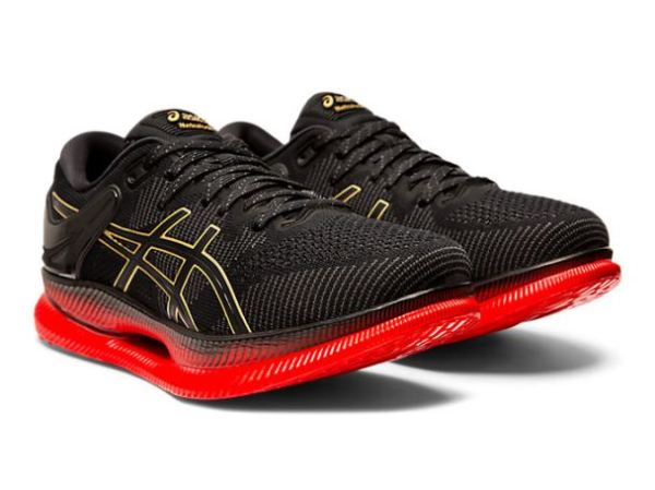 ASICS SHOES | METARIDE - Black/Classic Red