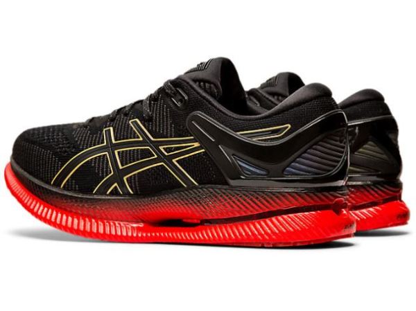 ASICS SHOES | METARIDE - Black/Classic Red