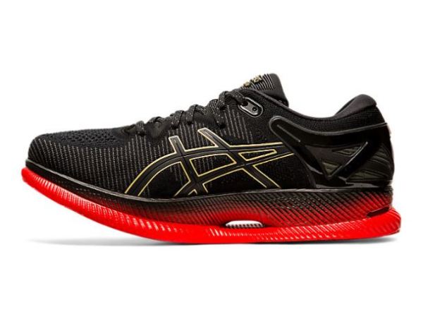 ASICS SHOES | METARIDE - Black/Classic Red