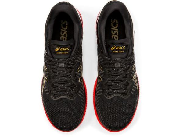 ASICS SHOES | METARIDE - Black/Classic Red