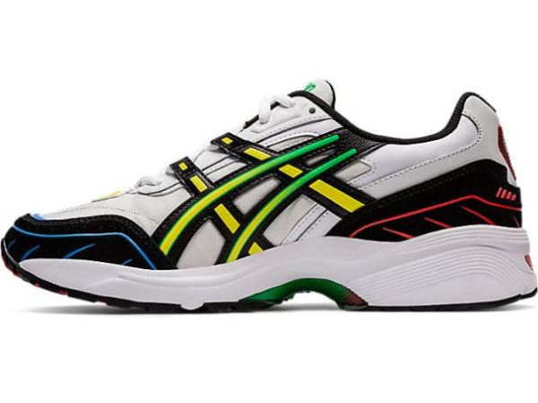 ASICS SHOES | GEL-1090 - White/Black