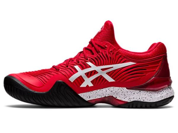 ASICS SHOES | COURT FF NOVAK LE - Classic Red/White