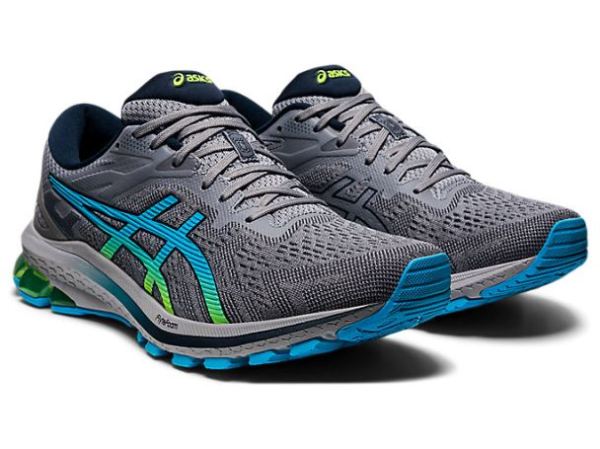 ASICS SHOES | GT-1000 10 - Sheet Rock/Hazard Green