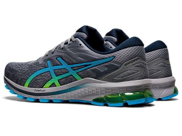 ASICS SHOES | GT-1000 10 - Sheet Rock/Hazard Green