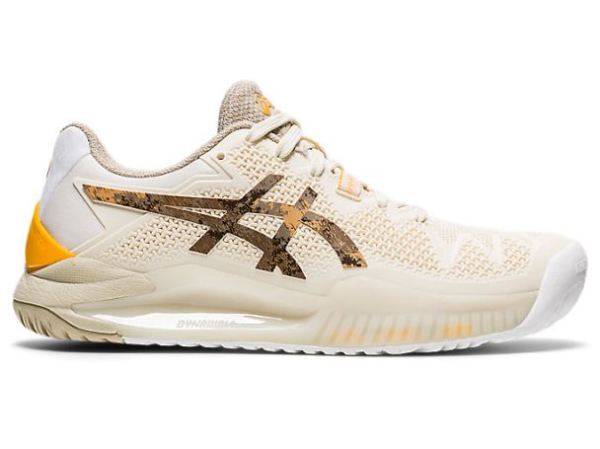 ASICS SHOES | GEL-RESOLUTION 8 L.E. - Cream/Putty