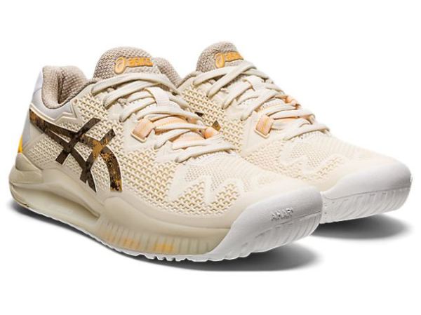 ASICS SHOES | GEL-RESOLUTION 8 L.E. - Cream/Putty