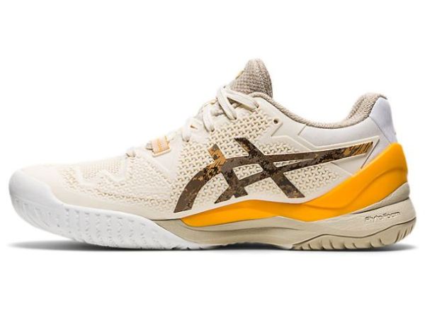 ASICS SHOES | GEL-RESOLUTION 8 L.E. - Cream/Putty