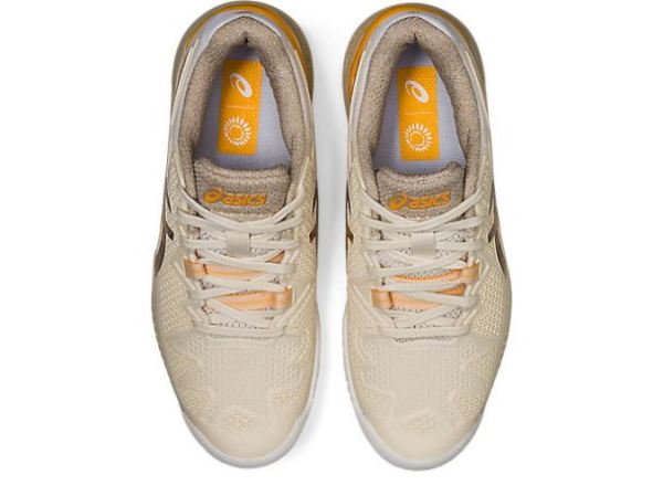 ASICS SHOES | GEL-RESOLUTION 8 L.E. - Cream/Putty