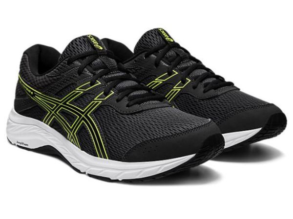 ASICS SHOES | GEL-CONTEND 6 - Graphite Grey/Lime Zest