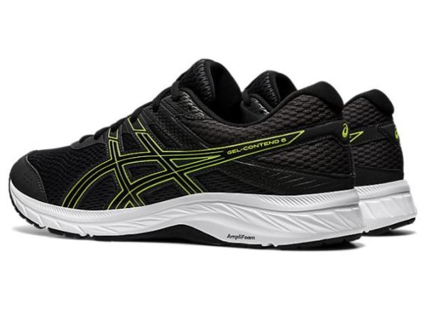 ASICS SHOES | GEL-CONTEND 6 - Graphite Grey/Lime Zest