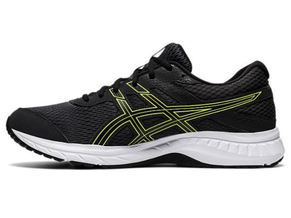 ASICS SHOES | GEL-CONTEND 6 - Graphite Grey/Lime Zest