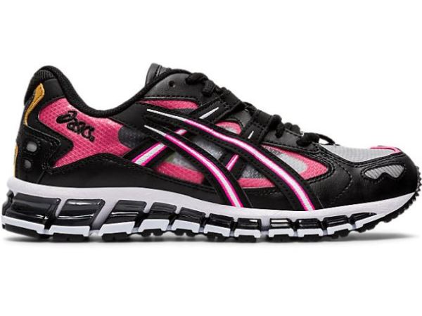 ASICS SHOES | GEL-KAYANO 5 360 - Black/Hot Pink