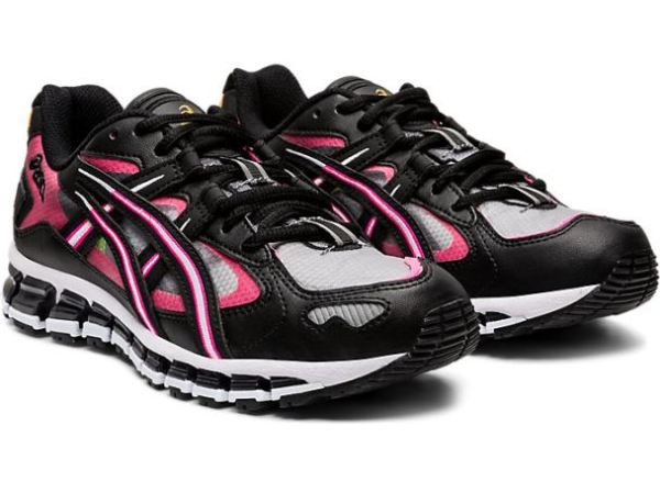 ASICS SHOES | GEL-KAYANO 5 360 - Black/Hot Pink