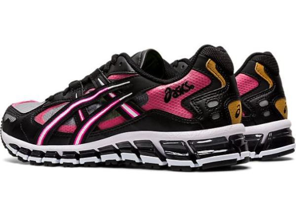 ASICS SHOES | GEL-KAYANO 5 360 - Black/Hot Pink