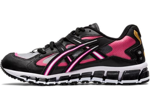 ASICS SHOES | GEL-KAYANO 5 360 - Black/Hot Pink