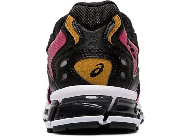 ASICS SHOES | GEL-KAYANO 5 360 - Black/Hot Pink