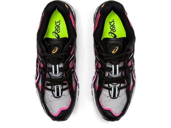 ASICS SHOES | GEL-KAYANO 5 360 - Black/Hot Pink