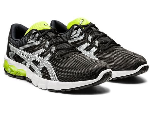 ASICS SHOES | GEL-QUANTUM 90 2 - Graphite Grey/White