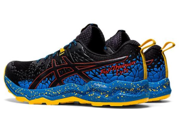 ASICS SHOES | FujiTrabuco Lyte - Black/Directoire Blue