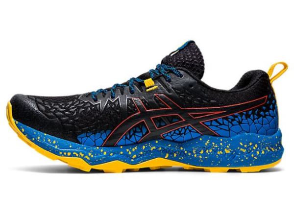 ASICS SHOES | FujiTrabuco Lyte - Black/Directoire Blue