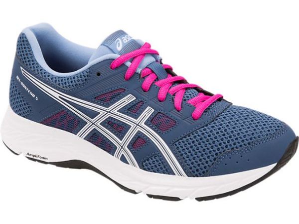 ASICS SHOES | GEL-Contend 5 - Grand Shark/White