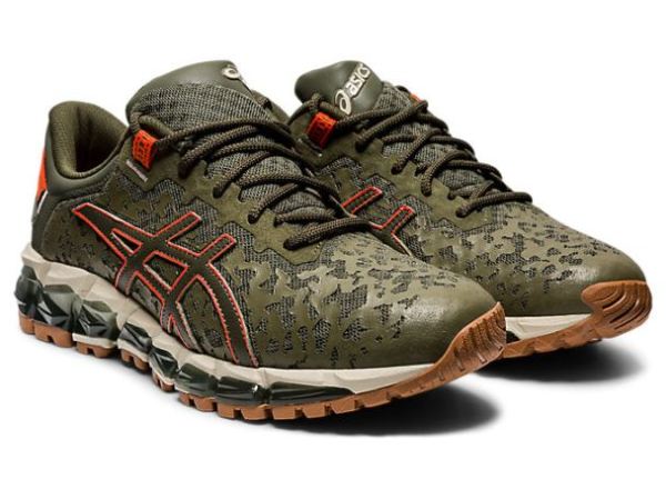 ASICS SHOES | GEL-QUANTUM 360 5 Trail - Olive Canvas/Olive Canvas