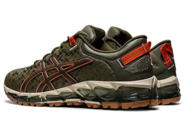 ASICS SHOES | GEL-QUANTUM 360 5 Trail - Olive Canvas/Olive Canvas