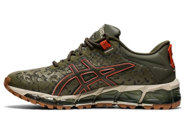 ASICS SHOES | GEL-QUANTUM 360 5 Trail - Olive Canvas/Olive Canvas