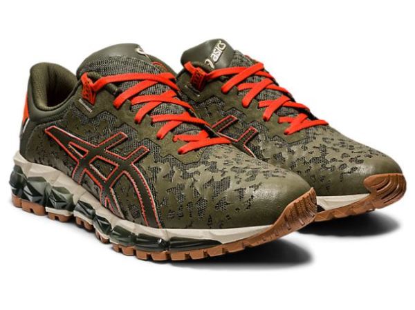 ASICS SHOES | GEL-QUANTUM 360 5 Trail - Olive Canvas/Olive Canvas