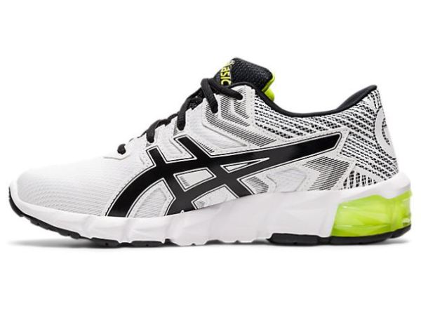 ASICS SHOES | GEL-Quantum 90 2 GS - White/Lime Zest