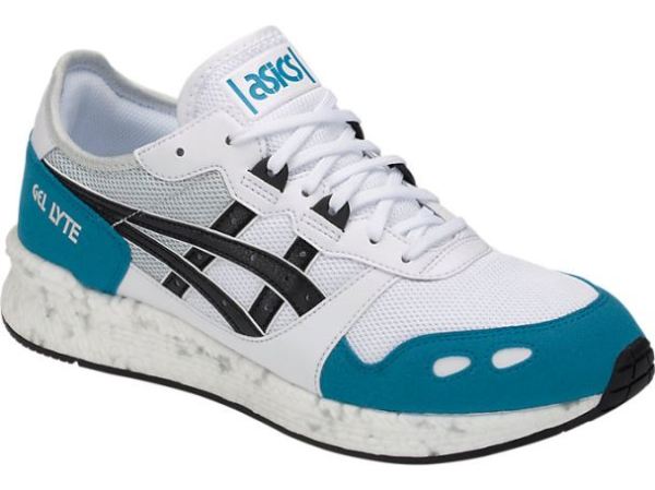 ASICS SHOES | HYPER GEL-LYTE - White/Teal Blue