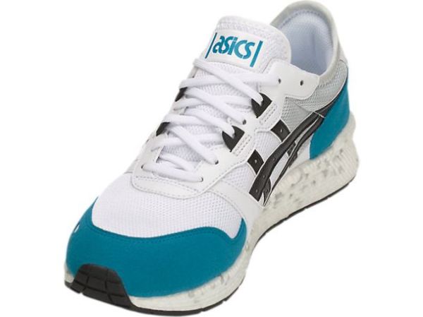 ASICS SHOES | HYPER GEL-LYTE - White/Teal Blue