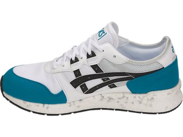 ASICS SHOES | HYPER GEL-LYTE - White/Teal Blue