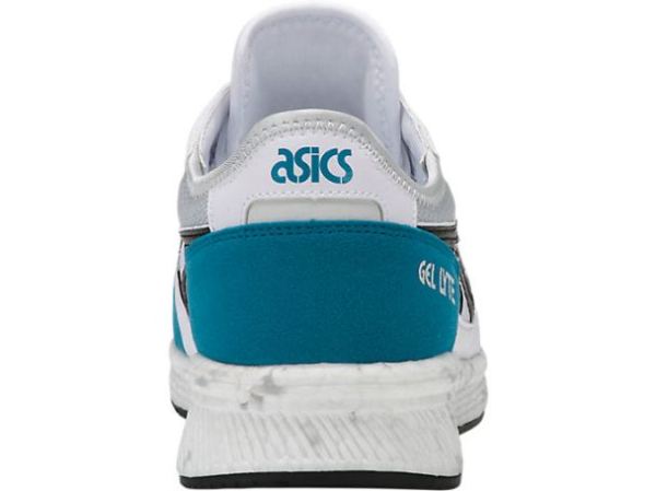 ASICS SHOES | HYPER GEL-LYTE - White/Teal Blue