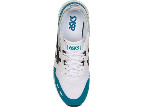 ASICS SHOES | HYPER GEL-LYTE - White/Teal Blue