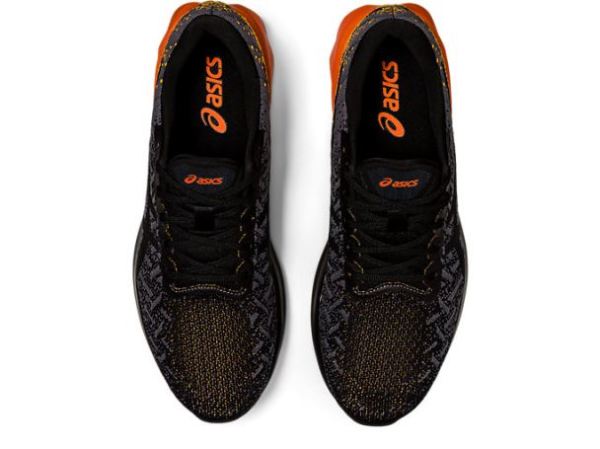 ASICS SHOES | DYNABLAST - Black/Marigold Orange